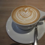 Grain Store - ドリンク写真:フラットホワイト　Flat White