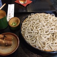 日本橋 やぶ久 - 胡麻せいろ