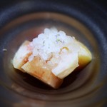 TACUBO - 白桃とミントのグラニテ