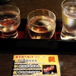 Tsukinokurabito - 飲み比べセット（純米）