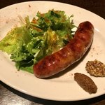 BARU 竹末 - 自家製チョリソソーセージ(780円)