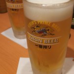 日高屋 - 生ビール！