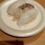 金沢まいもん寿司 - イカ三昧