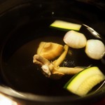 うなぎ秋本 - きも吸物