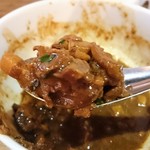 自然派中華 クイジン - 牛筋と豚肉のジャージャーつけ麺　牛筋豚肉リフト