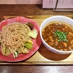 自然派中華 クイジン - 牛筋と豚肉のジャージャーつけ麺