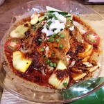 自然派中華 クイジン - 棒々鶏冷麺 黒胡麻麺