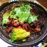 自然派中華 クイジン - 牛ホホ肉の赤ワイン煮～四川式ビーフシチュー～ 激辛　