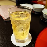 うなぎ秋本 - ウイスキー ソーダ割