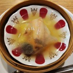 中国菜 火ノ鳥 - 海鮮と野菜の冬瓜包み蒸し　※蟹身のバージョン　NGなので食べてません