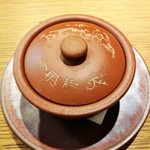 中国菜 火ノ鳥 - 乾物の魚の浮袋と白木耳､貝柱の蒸し煮スープ