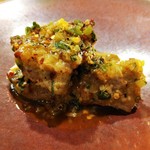 中国菜 火ノ鳥 - 宮崎牛カイノミ 北京風の卵煎り焼