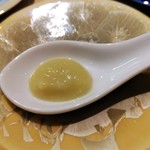 中国菜 火ノ鳥 - 前菜八種　茄子の擂り流し