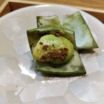 中国菜 火ノ鳥 - 前菜八種　焼空豆のスパイス和え