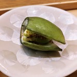 中国菜 火ノ鳥 - 前菜八種　焼空豆のスパイス和え