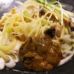 中国菜 火ノ鳥 - 鮑の冷麺