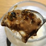 中国菜 火ノ鳥 - 皮蛋豆腐