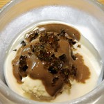 中国菜 火ノ鳥 - 皮蛋豆腐