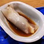 中国菜 火ノ鳥 - 点心二種　牛バラと松茸の水餃子