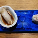 中国菜 火ノ鳥 - 点心二種