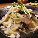 鮑の冷麺 