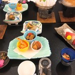 Jougashimakeikyuuhoteru - 夕食