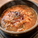 韓丼 - ユッケジャンクッパ