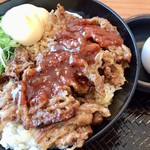 韓丼 - 温玉カルビ丼