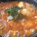 韓丼 - すん豆腐