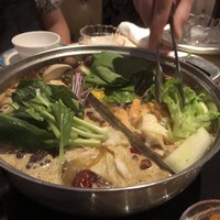 天香回味 赤坂別館 - お店の方がやってくれます～