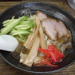 支那そばはせべ - 冷やしラーメン