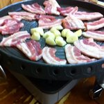 玉一 - サムギョプサル2500円