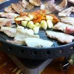 玉一 - サムギョプサル2500円