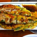玉一 - クーポンで無料のチヂミ