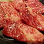 Yakiniku Tonchan No Oomi Eki Maeten - ◆「特上カルビ」