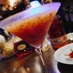 ザ・バー・カサブランカ - 2018.7.  佐藤錦カクテル