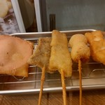 串揚げ×カレーうどん ブル - 