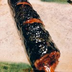 炭家 - 納豆巻。