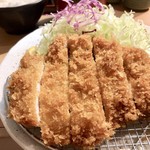 とんかつ目黒こがね - 