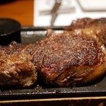 Gottie's BEEF - リブアイロールステーキすごく柔らかい