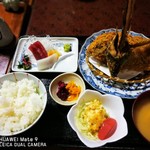 魚平食堂 - アジフライ定食\1200