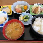 長岡市場食堂 - 日替わり定食