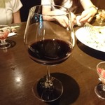 黒天KURO-TEN  - グラス赤ワイン