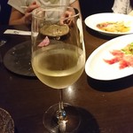 黒天KURO-TEN  - グラス白ワイン