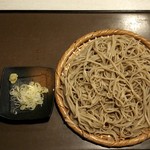 蕎麦さとやま - せいろ