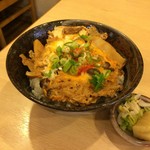 Ouchinogohan Karen - H.30.7.4.昼 木の葉丼 600円税込