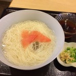 お家のごはん かれん - H.30.7.4.昼 そうめん 600円税込