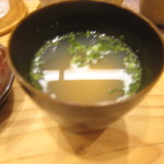 さき田 - 味噌汁