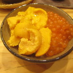 さき田 - イクラ・余市産雲丹