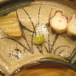 さき田 - 勝浦産鮑・明石産蛸